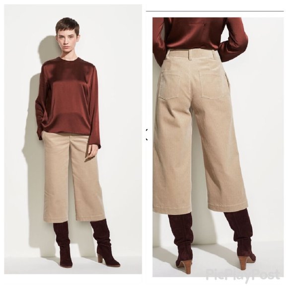 Vince Pants - Vince Corduroy Wide Pants